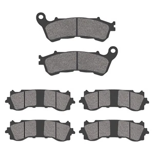 Honda GL1800 Goldwing 1800 2018-2024 BRAKE PADS FRONT & REAR 3 SETS - Picture 1 of 10