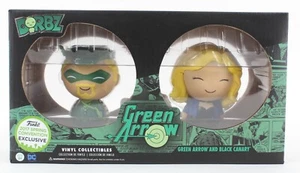 Borbz 2017 Spring Green Arrow And Black Canary Vinyl Collectibles - Picture 1 of 10