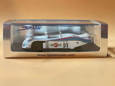 Spark 1/43 S0662 Lancia Martini GR6 #51LM 1982 Fabi Alboreto Stommelen - Immagine 1 di 3