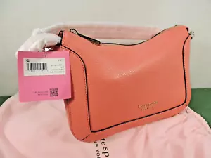 Kate Spade Garden Rose MITTELGROSSE PERLMUTTLEDER mit SCHULTERRIEMEN BRANDNEU - Bild 1 von 13