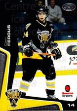 2005-06 Cape Breton Screaming Eagles #24 Cam Fergus