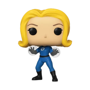Invisible Girl POP Vinyl Figure #558 Funko Marvel Fantastic Four New - Picture 1 of 1