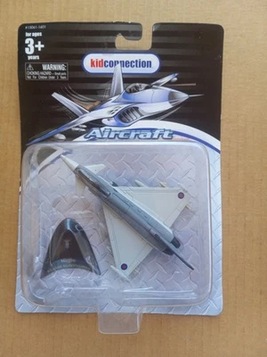 Avión fundido a presión Maisto Kid Connection EF-2000 Eurofighter nuevo en paquete Foto 1 de 4