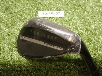 Titleist Vokey SM10 Negro Vapor 56* 12* Cuña de Arena D Grind DG Acero Ónix Nuevo Foto 1 de 4