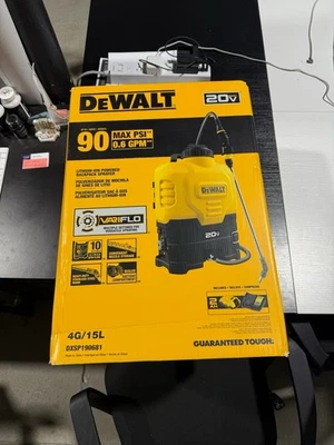 Dewalt 20v Max Limited -Ion Mochila Spray 4 Galones (DXSP190681) - Foto 1 de 4