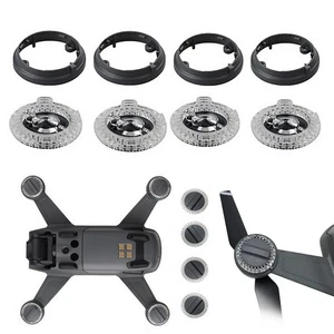 4 PIEZAS Para DJI Parte de Chispa LED Pantalla Luces Lámpara Cubierta Placa/Base Lámpara Protección - Imagen 1 de 15