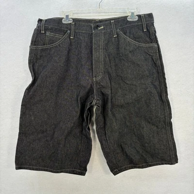 Dickies Denim Carpenter Shorts Mens Size 36 Utility Workwear Dark Wash Cotton - Image 1 of 4