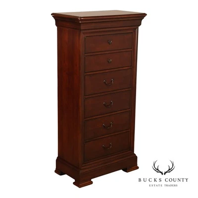 Thomasville Tradicional Louis Philippe Estilo Cereza Lencería Pecho Foto 1 de 4