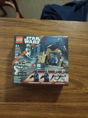 LEGO Star Wars Ambush on Mandalore Battle Pack Juego de Construcción 75373 Nuevo/Sellado Foto 1 de 2