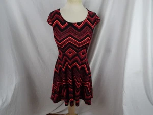 Pinc Women Juniors Neon / Black Dress Size L - Picture 1 of 8