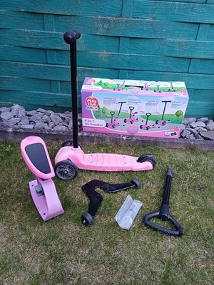Roller rosa pink 4 in 1 Tri-Scooter - Bild 1 von 4