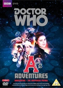 Doctor Who: Ace Adventures - Dragonfire / The Happiness Patrol (DVD) - Imagen 1 de 2