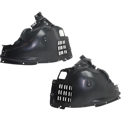 Juego de 2 guardabarros interior delantero izquierdo y derecho BMW X5 2014-2018 F15 Foto 1 de 4