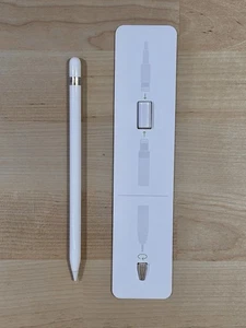 Apple Pencil 1st Gen Smart Pencil Stylus White A1603 Tested Works - Photo 1/7