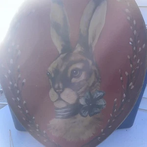 Vintage Bonnie Barrett Paseo Marítimo Original Estilo Conejito Con Arco Placa de Pared - Imagen 1 de 9