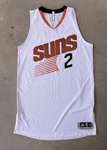 Phoenix Suns Jersey Size XL Eric Bledsoe Adidas Rev 30 White Mesh Number Pro Cut - Picture 1 of 9