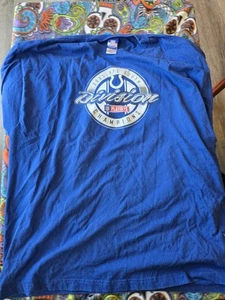 2XL 2005 AFC South Champions Indianapolis Colts NFL Team Apparel Reebok Shirt - Picture 1 of 11