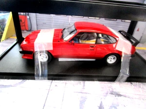 FORD Capri 2.8 Turbo 1981 MKIII Coupe rot red CULT Models Resin S 1:18 - Imagen 1 de 8