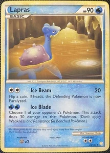 Lapras 24/123 Heartgold & Soulsilver Regular - Bild 1 von 2