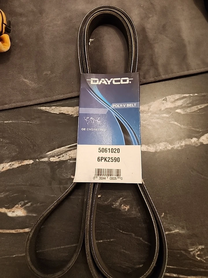 Dayco Poly Rib 5061020 V-CINTURÓN ACANALADO UPC 038244096350 Nuevo En Paquete Foto 1 de 1