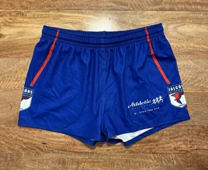 West Perth Falcons WAFL Mens Footy Training Shorts ISC Size L-XL - Picture 1 of 4
