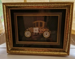 Signed Ken Broadbent 1914 Buick B38 Coupe Car Collage - Picture 1 of 3