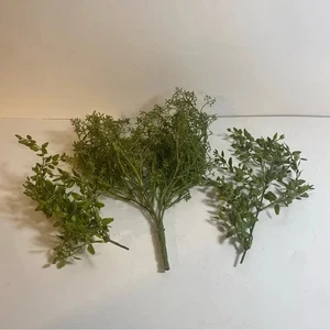Set Of 3 Artificial Herb Stems - Picture 1 of 5