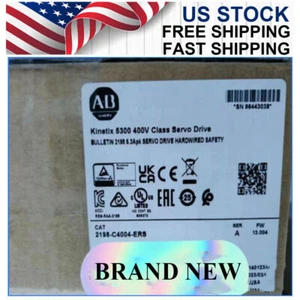 2198-C4004-ERS Nuevo ALLEN BRADLEY 2198-C4004-ERS ENVÍO GRATUITO DESDE EE. UU. - Imagen 1 de 3
