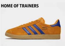 gazelle yellow blue