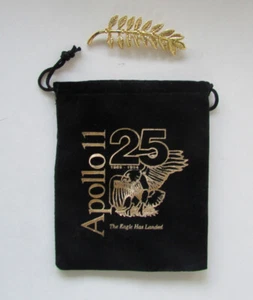 SPECIAL 25TH ANNIVERSARY OF MOON LANDING VIP NASA GIFT - Picture 1 of 2