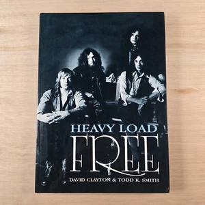 Heavy Load: The Story of Free Signed David Clayton John Rabbit Bundrick The Who - Foto 1 di 16