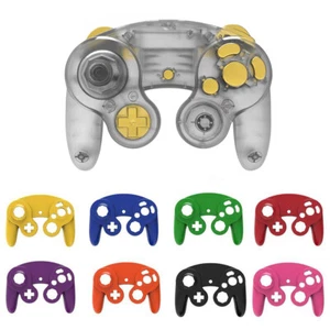 Front Back Shell Housing Cover Case/ Buttons For Nintendo GC NGC Gamecube - Picture 1 of 44