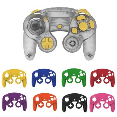 Front Back Shell Housing Cover Case/ Buttons For Nintendo GC NGC Gamecube - Image 1 of 4