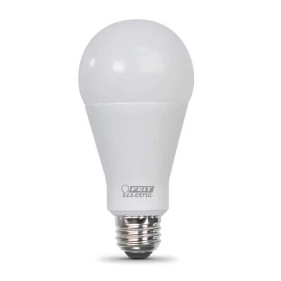 200W LED A21 Light Bulb 3000K Bright White Energy Saving 25W 3050 Lumens - Image 1 of 4