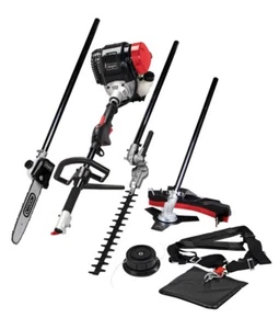 Scheppach Benzin Multifunktionsgerät 4 in 1 MFT330-4T SE Heckenschere Hochentast - Bild 1 von 1