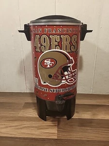 Vintage Coffee Maker Dispenser 64 ozs NFL San Francisco 49ers RARE - Picture 1 of 5