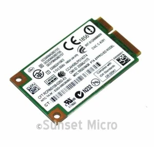 Adaptateur réseau sans fil IBM Lenovo W500 X200 Intel WIFI Link 5100 43Y6461 43Y6473 - Photo 1 sur 3
