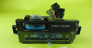 77 78 79 Cadillac Fleetwood DeVille 1977 1978 AC Heat Climate Controle Unit Used - Picture 1 of 24