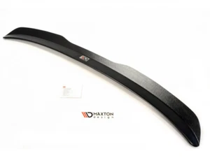 Extensión de ala de alerón diseño Maxton brillo abdominales negros para VW Polo Mk5 R WRC - Imagen 1 de 4