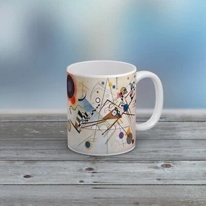 Wassily Kandinsky: Composition VIII. Antique Vintage Fine Art Mug Gift - Picture 1 of 2