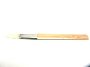 Agate Burnishers Bezel Gold Silver Leaf Clay Metal Bookbinders Rounded Tool - Picture 1 of 2