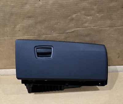 BMW 750Li 750i 2009-2015 guantera de tablero tablero de instrumentos guantera de almacenamiento negra OEM Foto 1 de 4