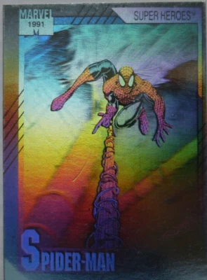 TCS 441  Marvel Universe Series  Impel 1991 Complete Hologram Set H1-H5 - Bild 1 von 4