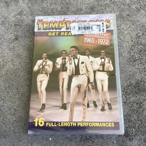 The Temptations : Get Ready Definitive Performances 1965-1972 - (DVD) Sealed - Picture 1 of 2