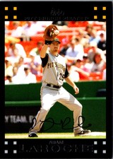 2007 Topps Updates & Highlights Adam LaRoche #UH9 Pittsburgh Pirates