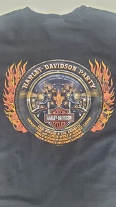 Harley Davidson Vintage T Shirt 2003 concert Eric Burdon & the Animals XXL - Picture 1 of 4