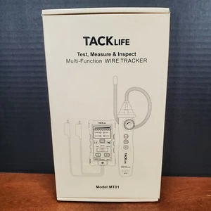 Tack Life Underground Multifunktions Kabel Tracker Tester MT01 mit Ohrhörern - Bild 1 von 7