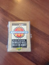 1992 MAXX RACE CARDS "McDONALD'S" ALL-STAR RACE TEAM - COMPLETE 36 CARD SET #2  