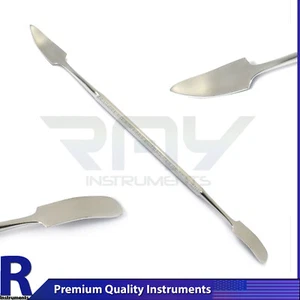 Herramientas de laboratorio de doble extremo para mezclar cera Gritman espátula dental tallador - Imagen 1 de 1
