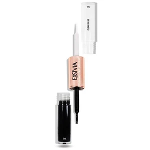 Dual-2-in-1 Lash Glue: Clear & Black, Hypoallergenic & Latex-Free, 48-Hour Hold - Picture 1 of 7
